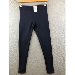 New Matty M Admiral Blue Leggings Womens Size Small Athleisure‎ Trousers